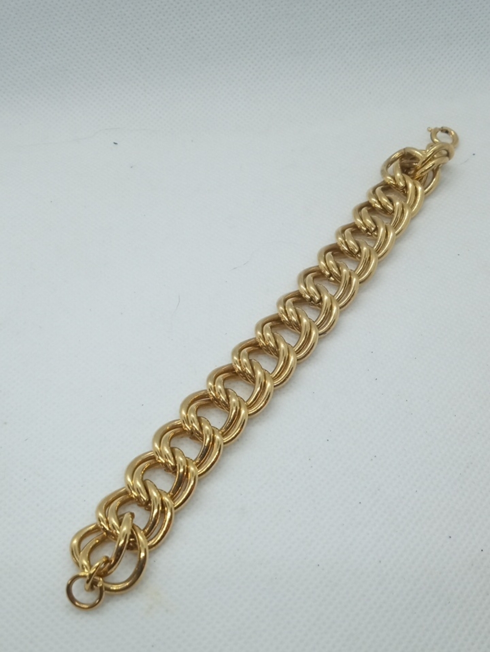 TRIFARI DOUBLE CURB CHAIN SET - Picture 5 of 11